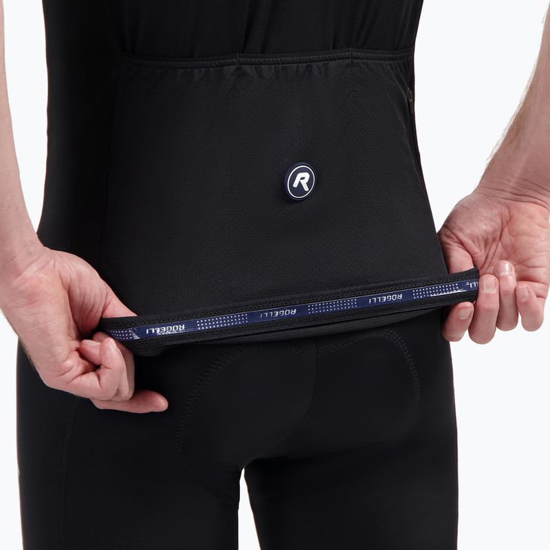 Radtrikot Herren Rogelli Essential II WS black 5