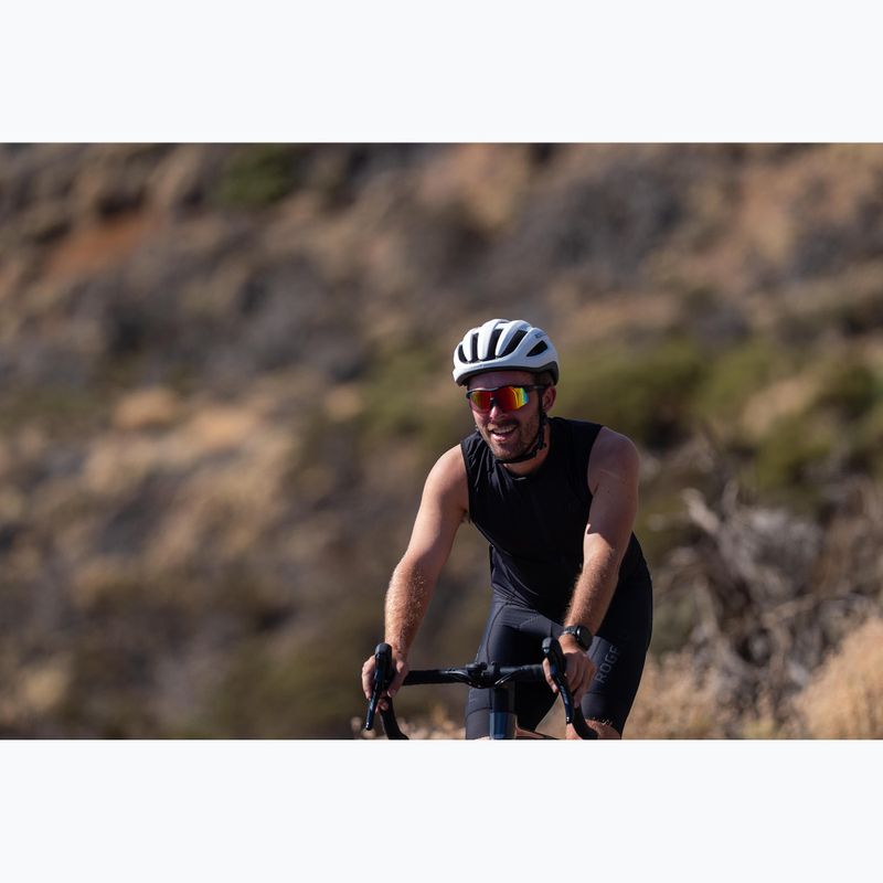 Herren-Fahrradtrikot Rogelli Essential II WS black 12