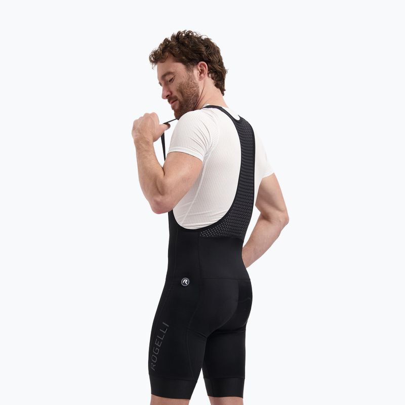 Herren-Radhose Rogelli Essential II Bib Short black 2