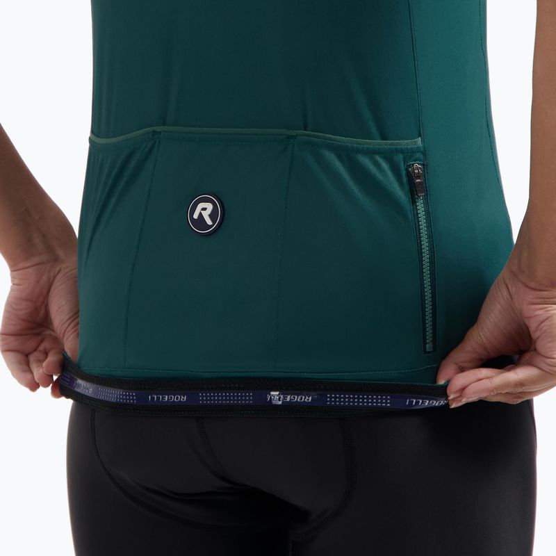 Radtrikot Damen Rogelli Modesta teal 4