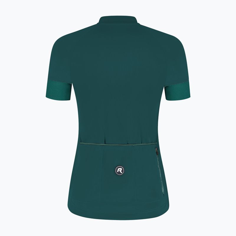 Radtrikot Damen Rogelli Modesta teal 7
