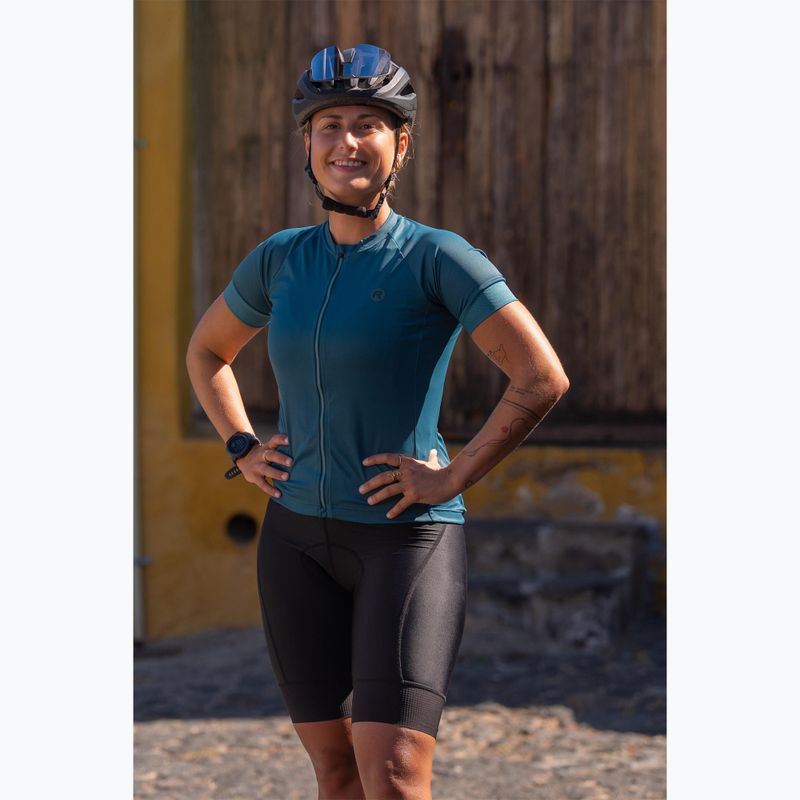 Radtrikot Damen Rogelli Modesta teal 8