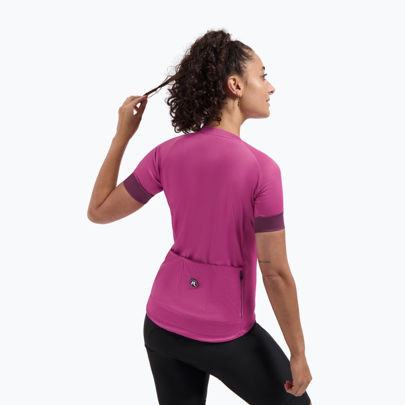 Damen-Fahrradtrikot Rogelli Modesta pink 2