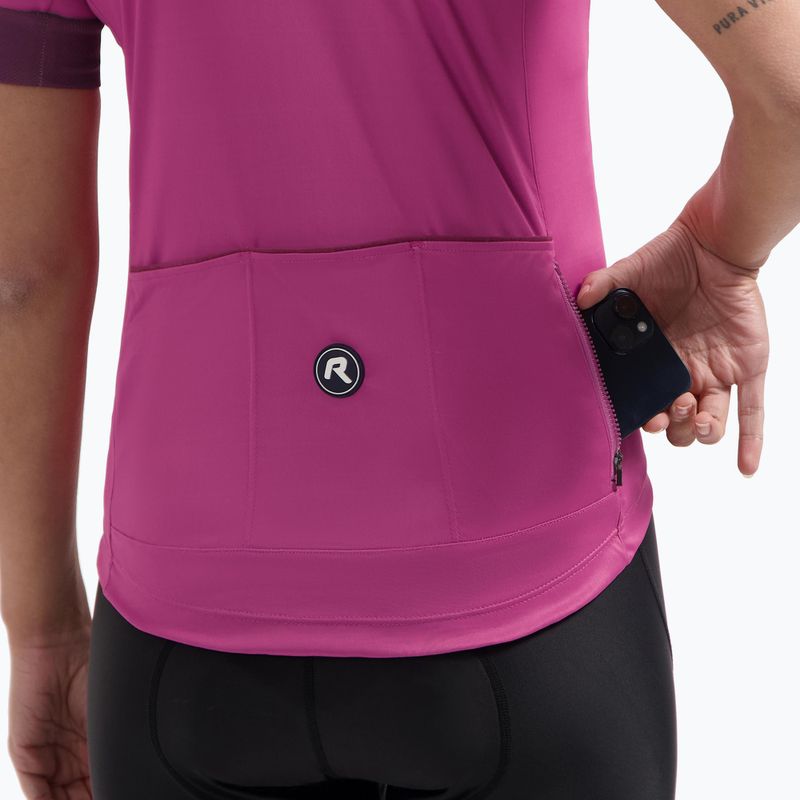 Radtrikot Damen Rogelli Modesta pink 5