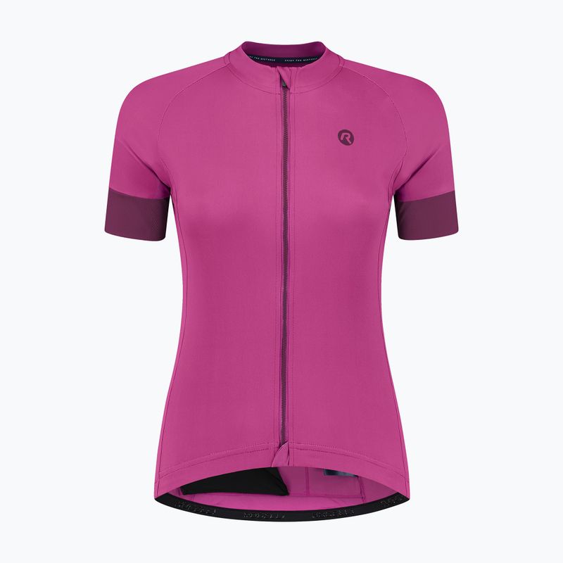 Radtrikot Damen Rogelli Modesta pink 6
