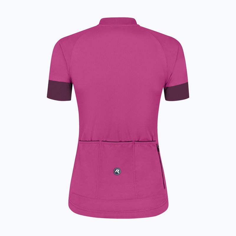 Radtrikot Damen Rogelli Modesta pink 7