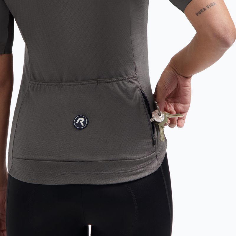 Radtrikot Damen Rogelli Essential II plum kitten 4