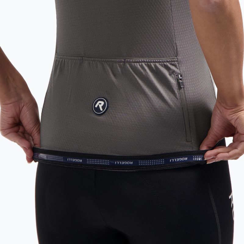 Radtrikot Damen Rogelli Essential II plum kitten 5