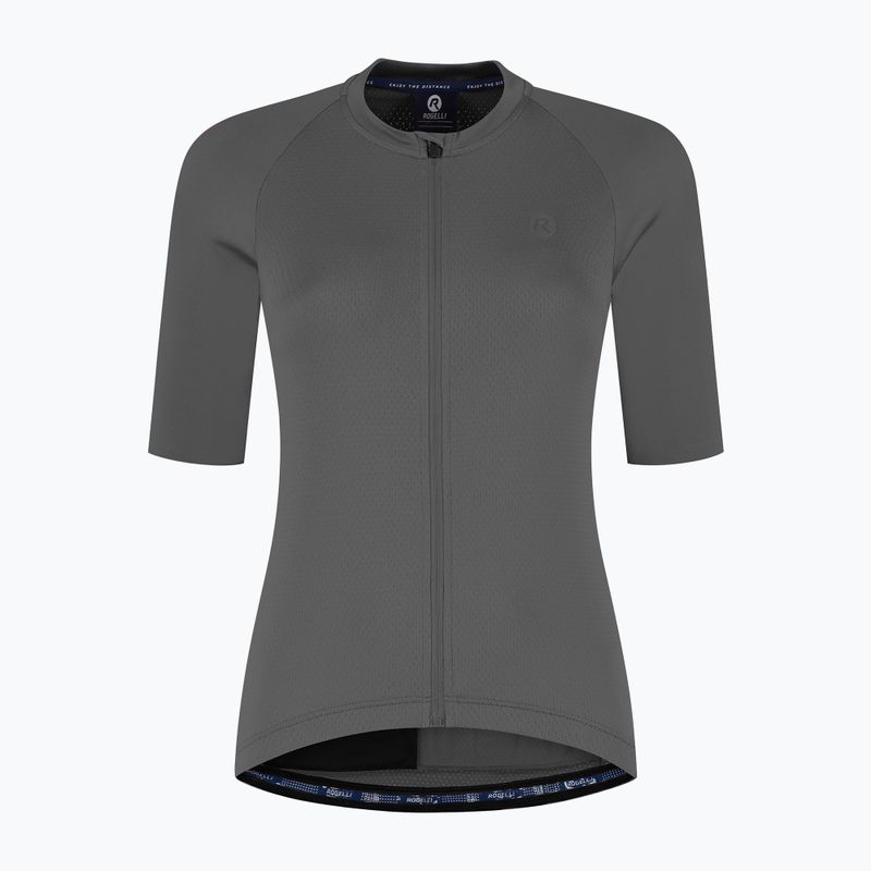 Damen-Fahrradtrikot Rogelli Essential II plum kitten 6