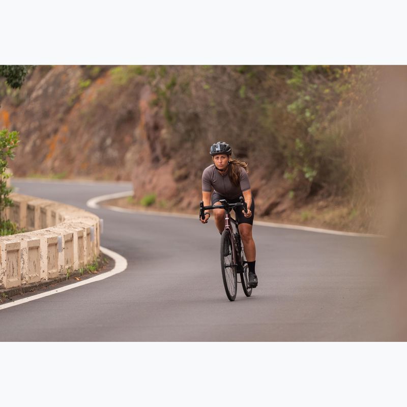 Radtrikot Damen Rogelli Essential II plum kitten 8