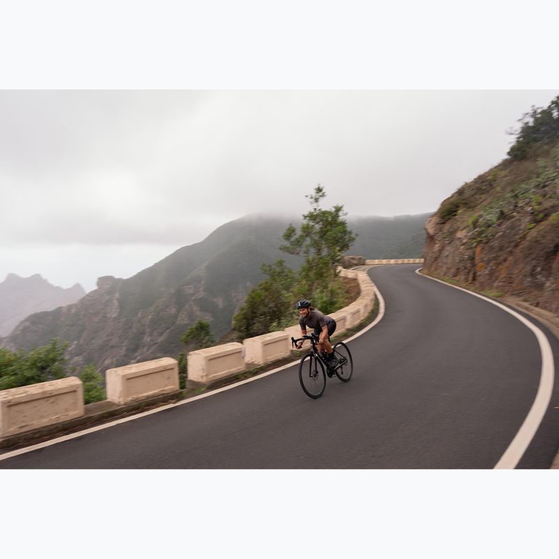 Damen-Fahrradtrikot Rogelli Essential II plum kitten 10