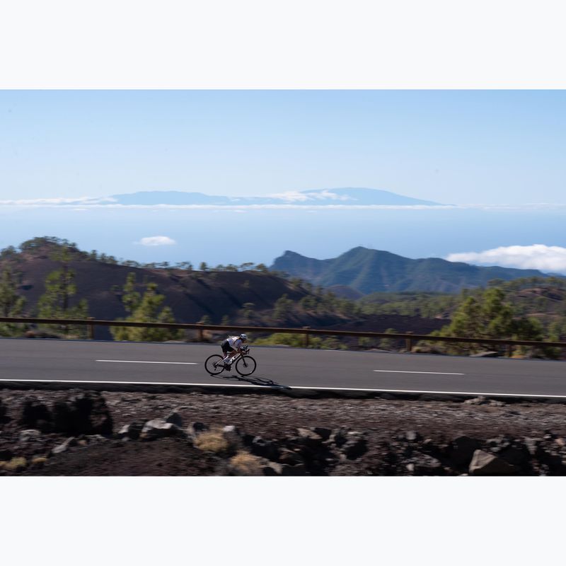 Damen-Fahrradtrikot Rogelli Fast sand/dusty pink/cherry 9