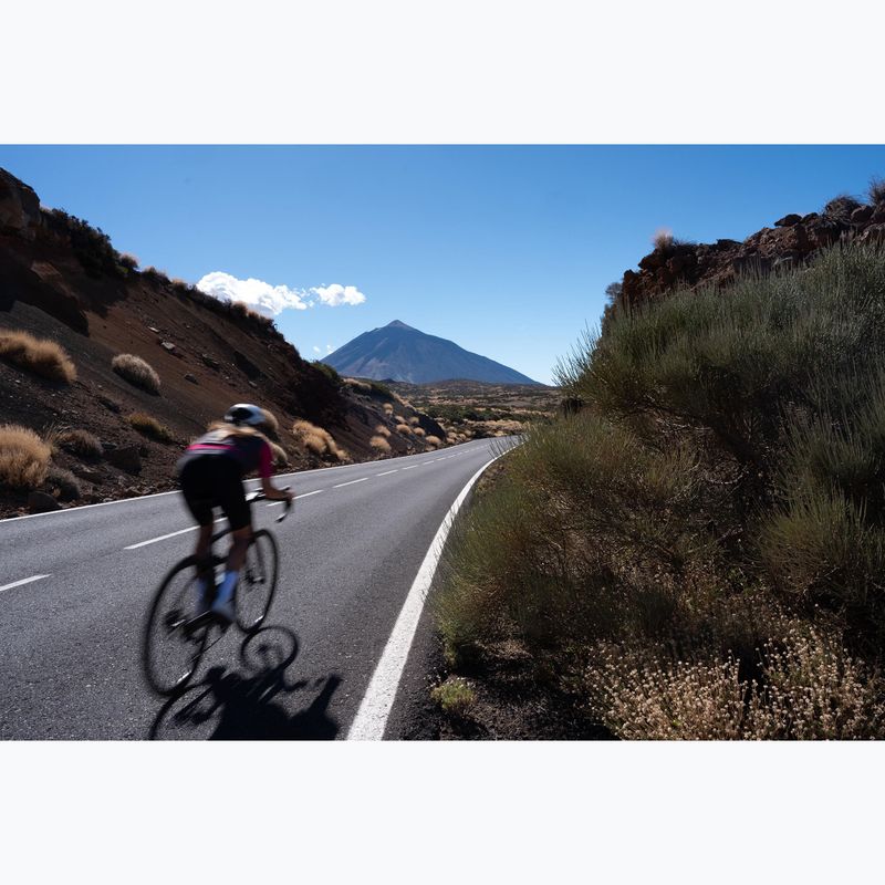 Radtrikot Damen Rogelli Fast ebony/pink/coral 11