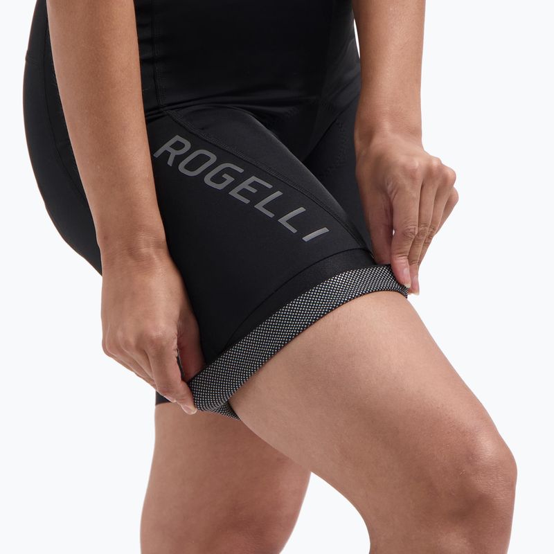 Damen-Radshorts Rogelli Essential III Bib Short black 5