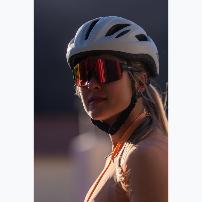 Sonnenbrille Rogelli Swift Full Revo black/red full revo 8