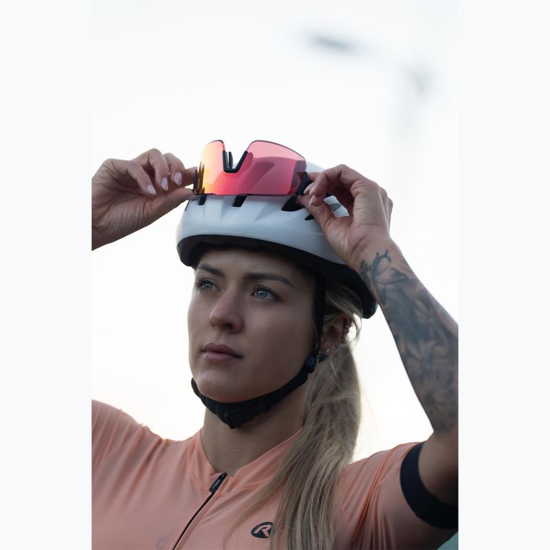 Sonnenbrille Rogelli Swift Full Revo black/red full revo 9