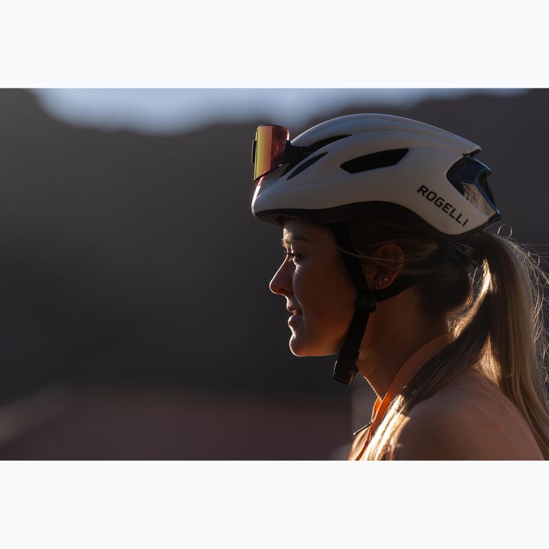 Sonnenbrille Rogelli Swift Full Revo black/red full revo 10