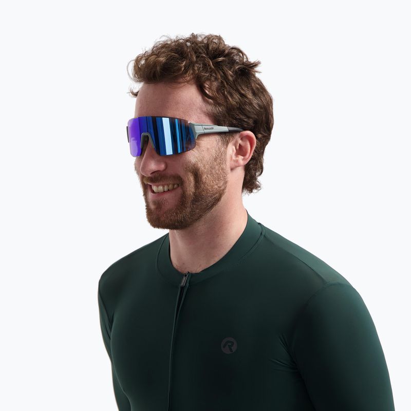 Sonnenbrille Rogelli Swift Full Revo grey/blue full revo 3