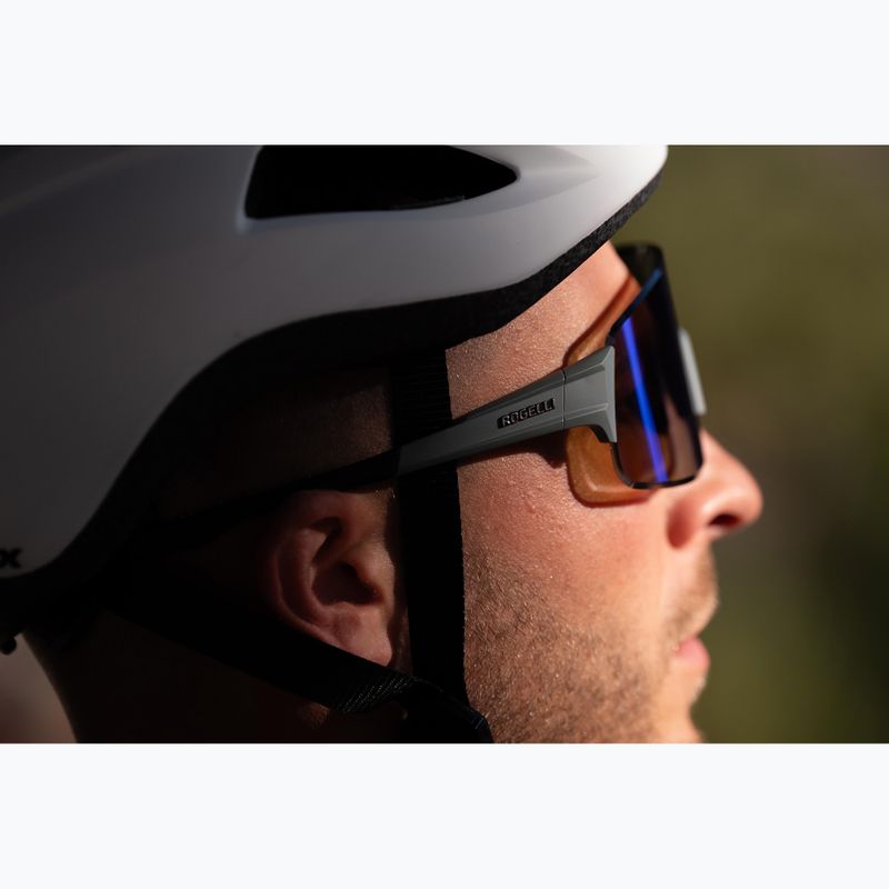 Sonnenbrille Rogelli Swift Full Revo grey/blue full revo 10
