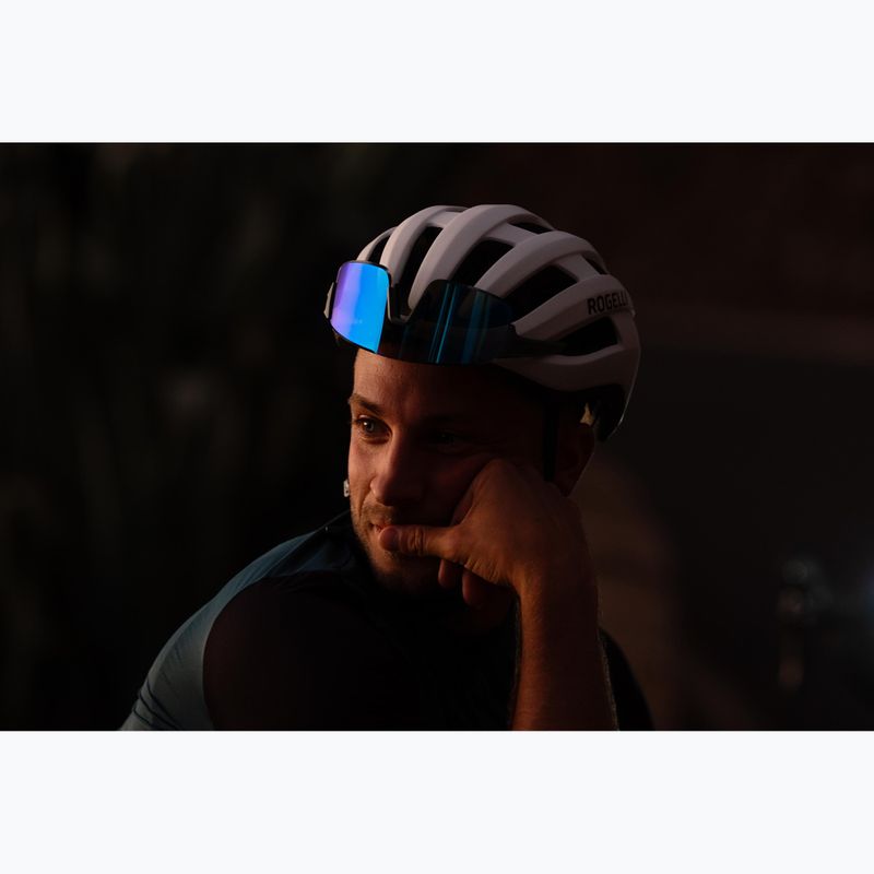 Sonnenbrille Rogelli Swift Full Revo grey/blue full revo 11