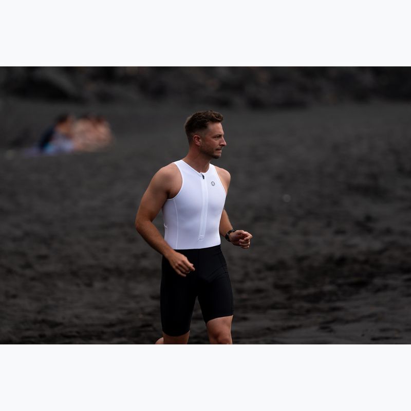 Triathlon-Anzug Rogelli Florida Tri Suit WS black/white 8