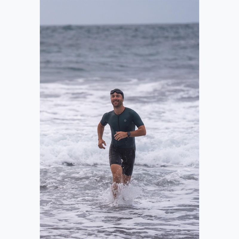 Triathlonanzug Rogelli Florida Tri Suit black/dark teal 10