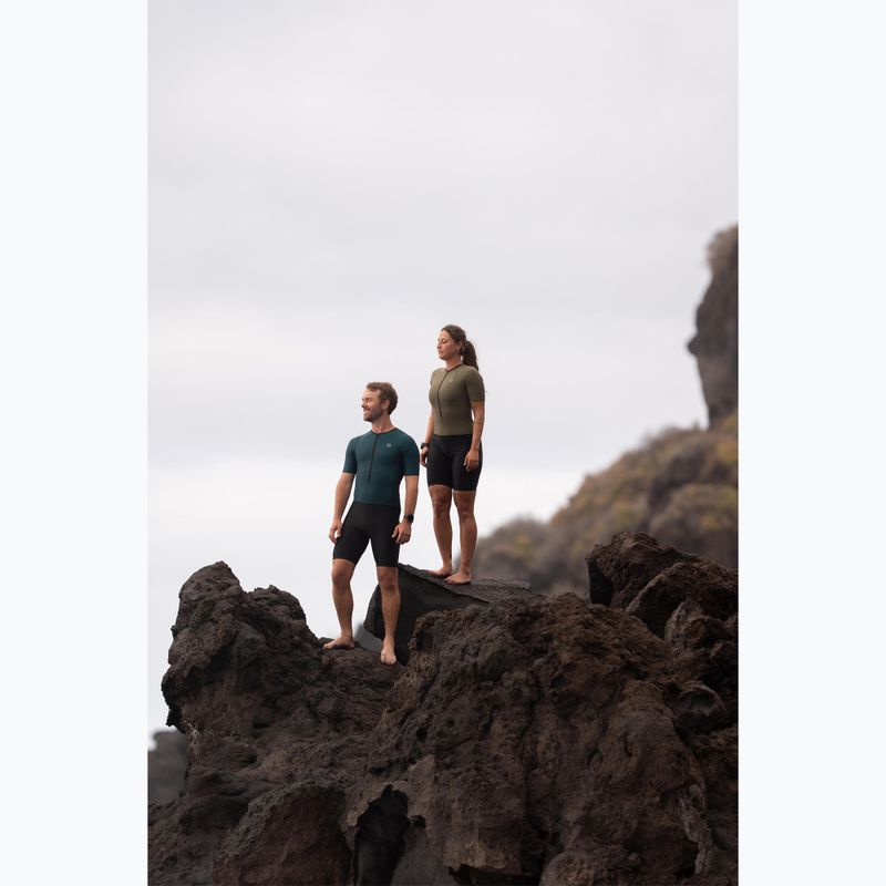 Triathlon-Anzug Rogelli Florida Tri Suit black/army green 14