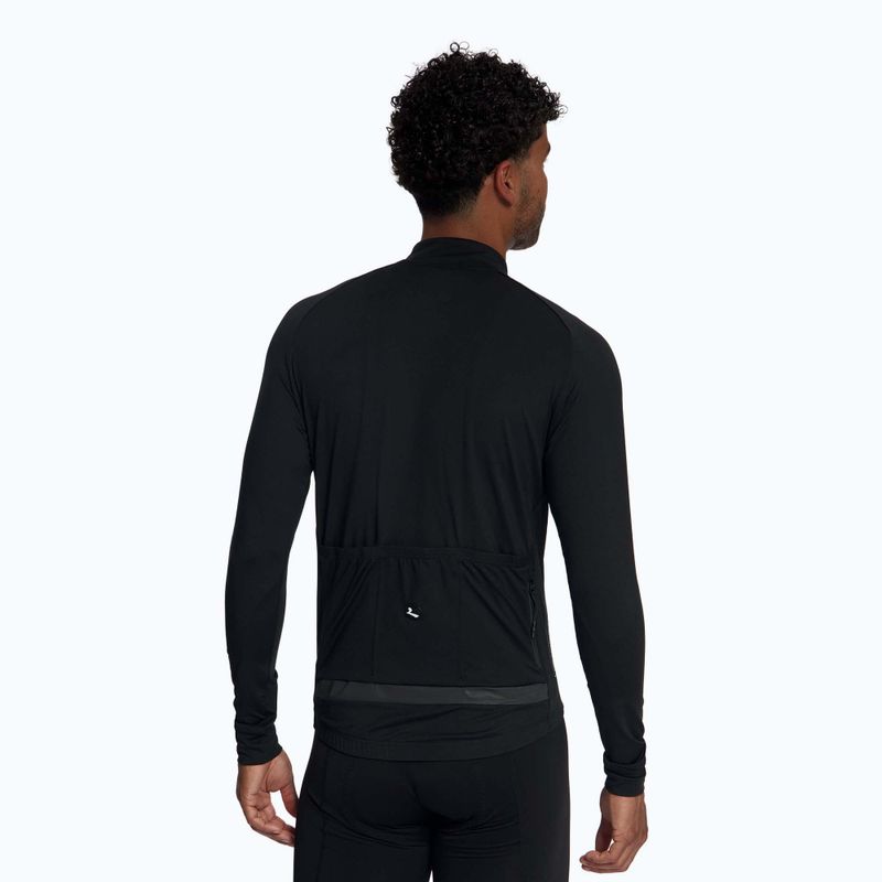 Herren-Radlongsleeve Rogelli Essential Light black 2