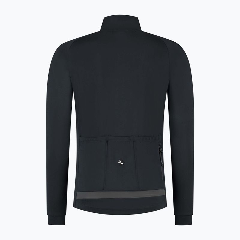 Herren-Radlongsleeve Rogelli Essential Light black 6