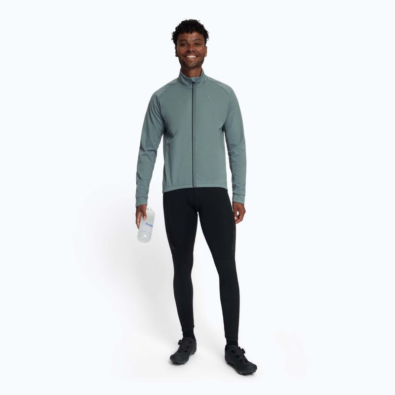 Herren-Fahrradjacke Rogelli Essential II Jacket grey 2