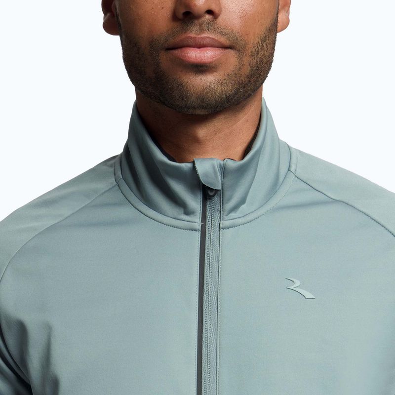 Herren-Fahrradjacke Rogelli Essential II Jacket grey 4