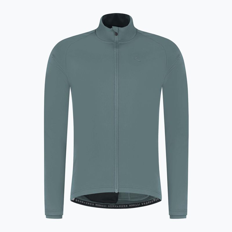 Herren-Fahrradjacke Rogelli Essential II Jacket grey 7