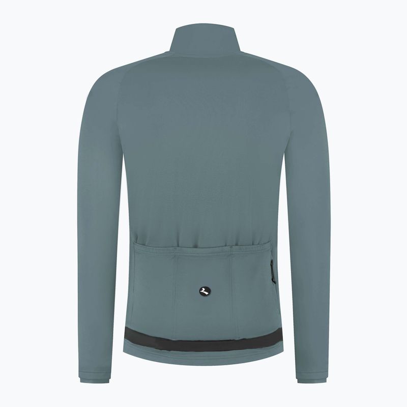 Herren-Fahrradjacke Rogelli Essential II Jacket grey 8