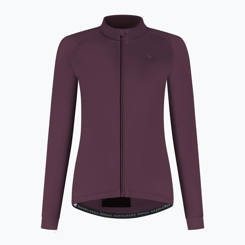 Damen Langarm-Radtrikot Rogelli Essential II eggplant 7