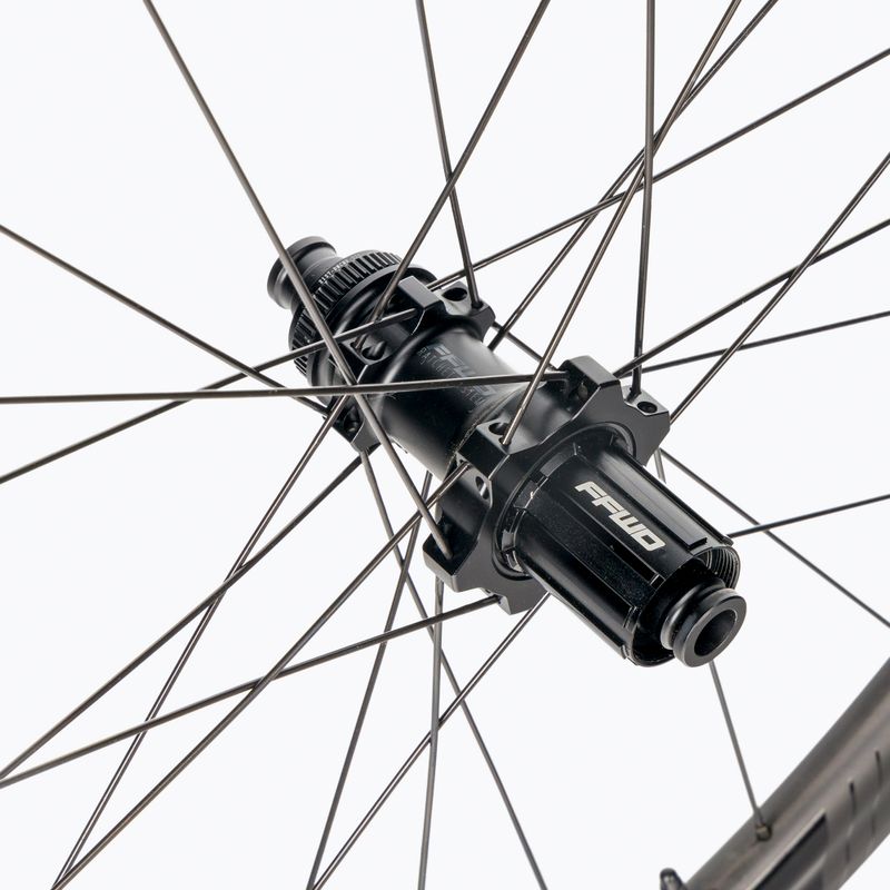 FFWD Carbon Tyro FCC shimano Laufräder schwarz ASTYROFCCFFWDGRSH 2