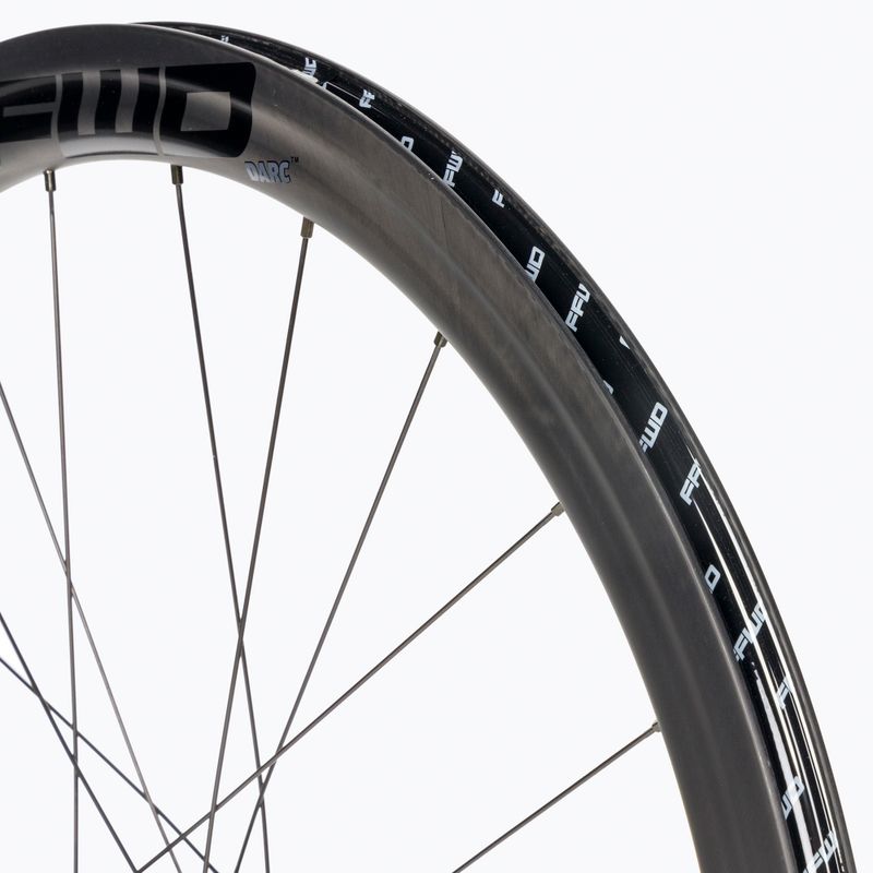 FFWD Carbon Tyro FCC shimano Laufräder schwarz ASTYROFCCFFWDGRSH 5