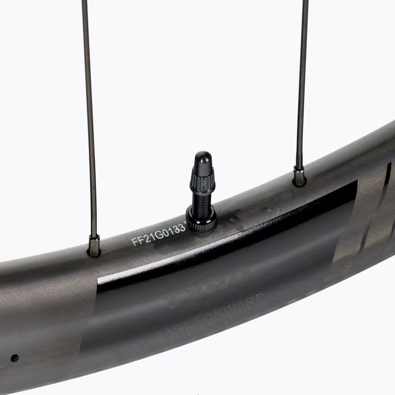 FFWD Carbon Tyro FCC shimano Laufräder schwarz ASTYROFCCFFWDGRSH 6