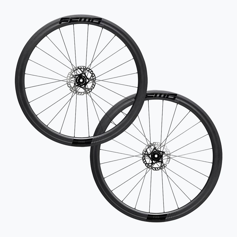 FFWD Carbon Tyro FCC shimano Laufräder schwarz ASTYROFCCFFWDGRSH 7