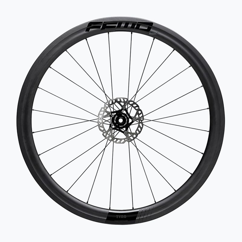 FFWD Carbon Tyro FCC shimano Laufräder schwarz ASTYROFCCFFWDGRSH 8