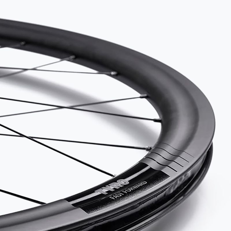 FFWD Carbon Tyro FCC shimano Laufräder schwarz ASTYROFCCFFWDGRSH 10