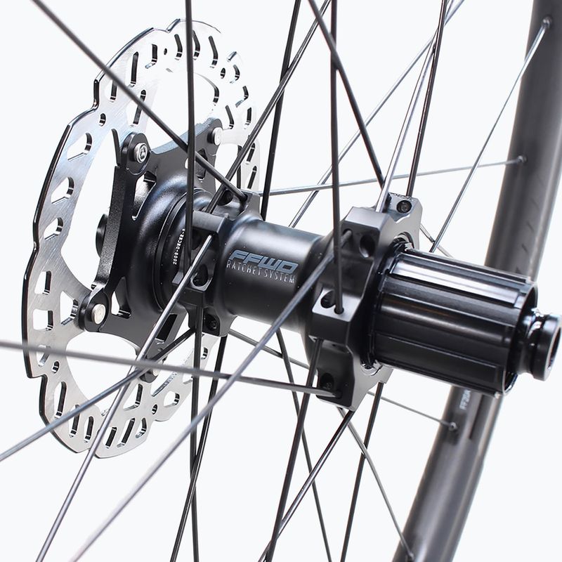 FFWD Carbon Tyro FCC shimano Laufräder schwarz ASTYROFCCFFWDGRSH 11