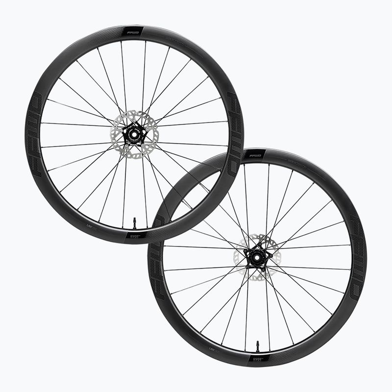 FFWD Carbon RYOT44 FCC shimano Laufräder schwarz ASRYOT44FCCFFWDSH 9