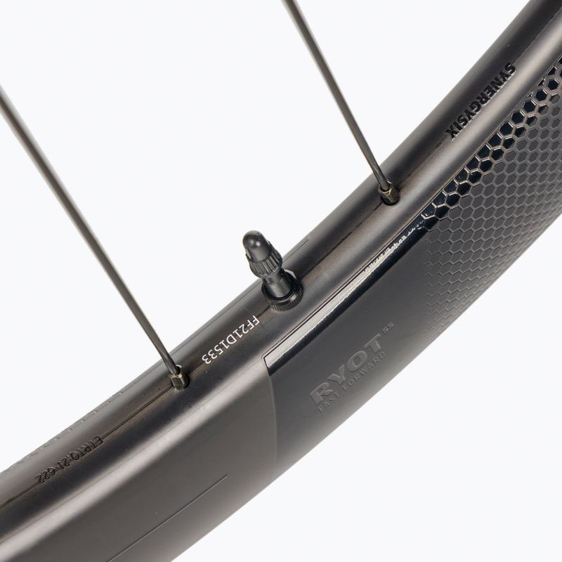 FFWD Carbon RYOT55 FCC shimano Laufräder schwarz ASRYOT55FCCFFWDSH 6