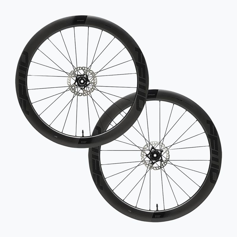 FFWD Carbon RYOT55 FCC shimano Laufräder schwarz ASRYOT55FCCFFWDSH 8