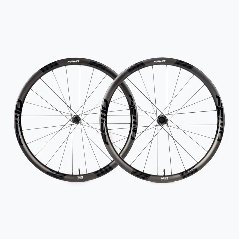 FFWD DriftT FCC Carbon Shimano Laufräder schwarz ASDRIFT36FCCFFWDSH