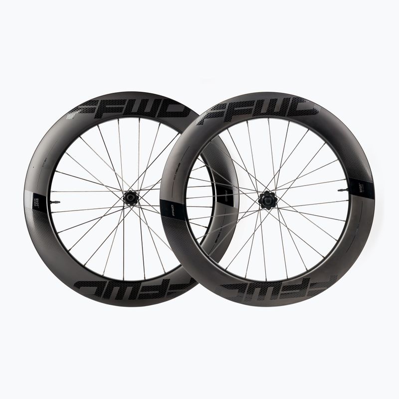 FFWD Carbon RYOT77 FCC shimano Laufräder schwarz ASRYOT77FCCFFWDSH