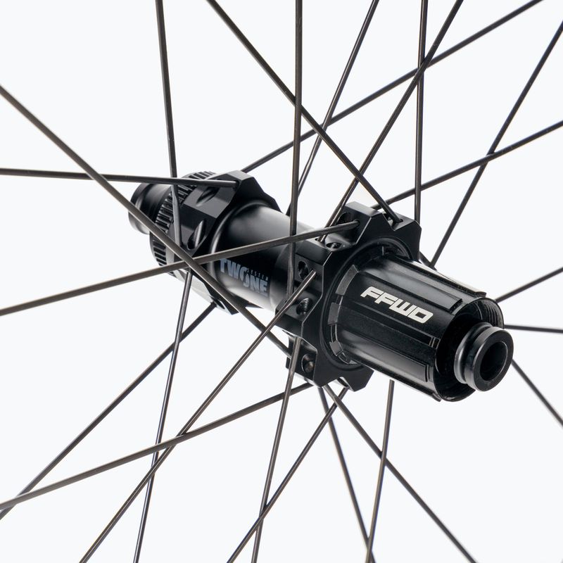 FFWD Carbon RYOT77 FCC shimano Laufräder schwarz ASRYOT77FCCFFWDSH 2