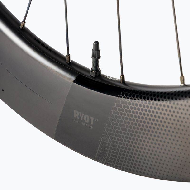 FFWD Carbon RYOT77 FCC shimano Laufräder schwarz ASRYOT77FCCFFWDSH 3