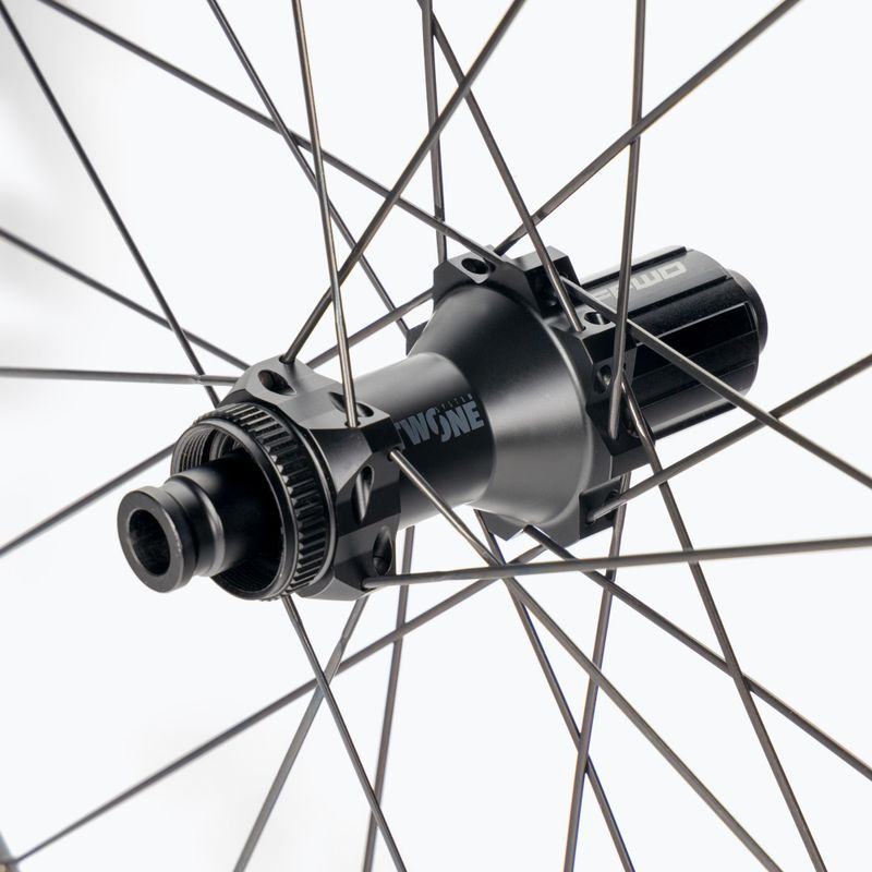 FFWD Carbon RYOT77 FCC shimano Laufräder schwarz ASRYOT77FCCFFWDSH 4
