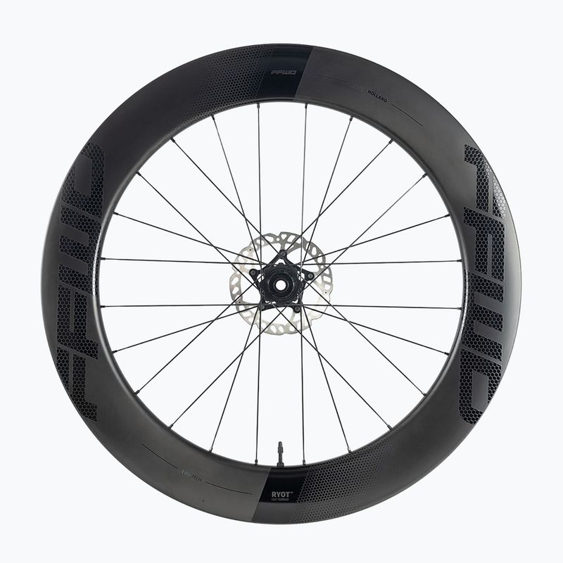 FFWD Carbon RYOT77 FCC shimano Laufräder schwarz ASRYOT77FCCFFWDSH 9
